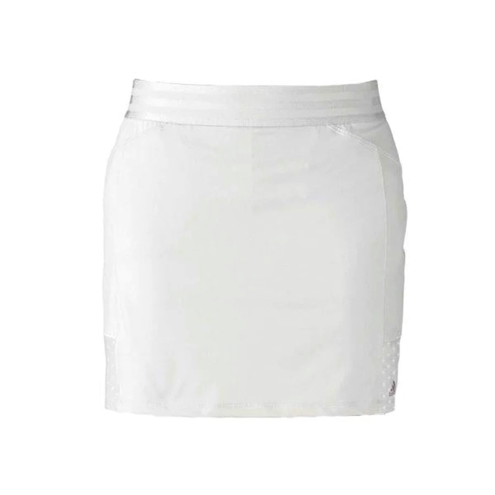 Adidas Rangewear White Golf Skort — XL.